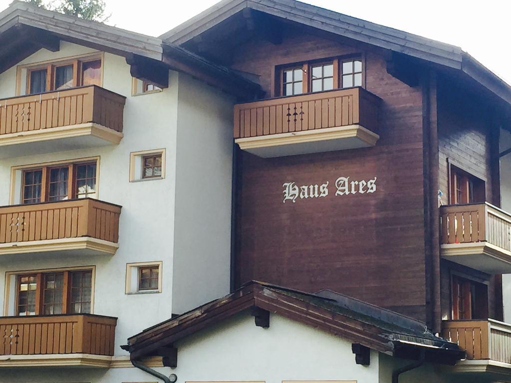 Apartamento Haus Ares Zermatt Exterior foto